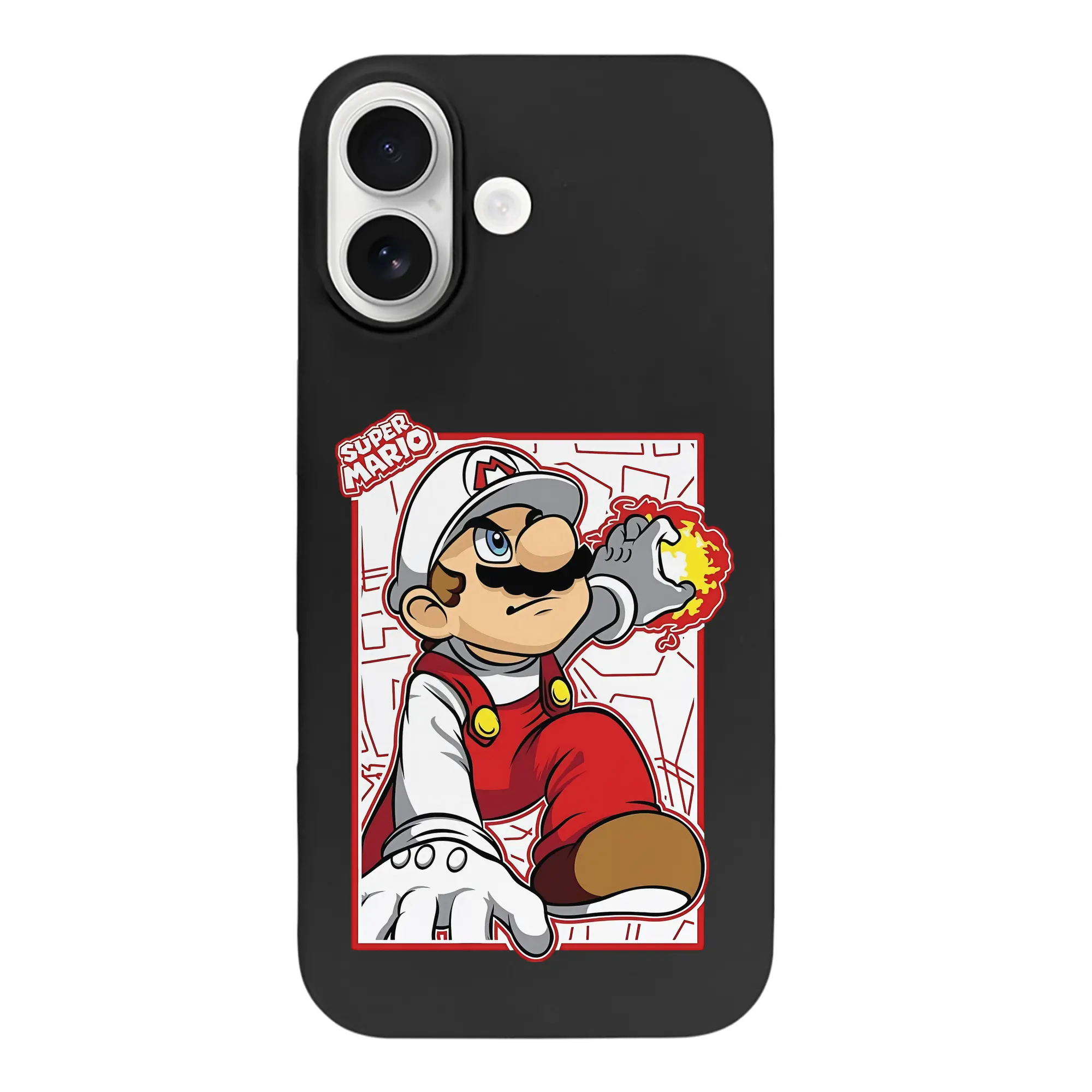 マリオ グッズ マリオ - iPhone 17 シリーズ シリコンケース 薄型 耐衝撃 指紋防止 ソフトタッチカバー 精密フィット 傷防止 保護ケース iPhone 17/17 Air/17 Pro/17 Pro Max 対応